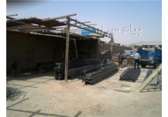 تولید تیرچه سقف