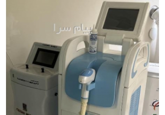 دستگاه لیزر مو در مشهد دستگاه لیزر مو دایود ۲۰۲۱ لومینا ایس ۷ میلیون