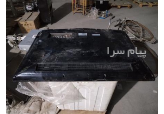 فروش تلوزیون در اصفهان فروش 1 عدد تلوزیون lcd lcd معیوب می باشد 42 اینچ