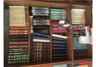 خریدار کتابخانه شخصی و کتاب های دست دوم و قدیمی در محل
