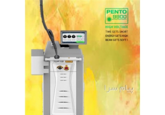 دستگاه لیزر الکساندرایت پنتو PENTO