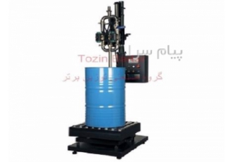 دستگاه پرکن بشکه و گالن ، پر کن بشکه ، دستگاه پر کن مایعات