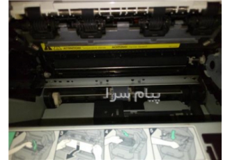 تعمیر پرینتر  و فاکس لیزری hp    canon محدوده ورامین