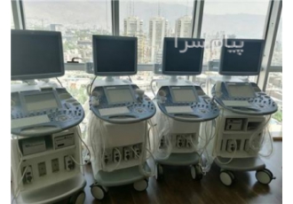 فروش دستگاه سونوگرافی GE Expert ۲۰۱۳ ریفربیشد در تهران دستگاه