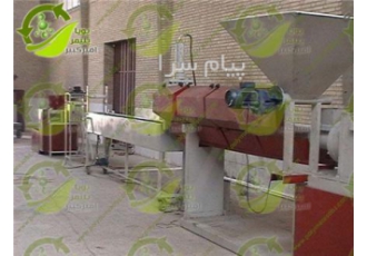 فروش دستگاه گرانول ساز نو و دسته دوم در تهران دستگاه تولید گرانول 1