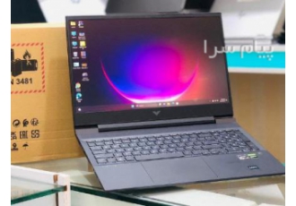 فروش لپ تاپ دست دوم HP Hp victus gaming ۱۶ در تهران