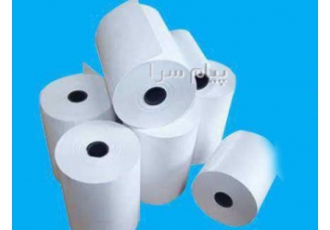 فروش انواع رول کاغذ حرارتی در مشهد فروش انواع رول کاغذ حرارتی 6 و 8