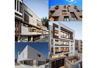 طراحی معماری داخلی و نمای ساختمان صفر تا صد در اصفهان گروه معماری