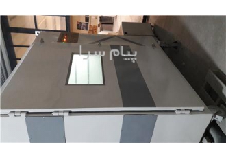 تولید دستگاه سالت اسپری 6000 لیتری    تست salt spray