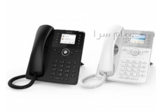 تلفن تحت شبکه D۷۳۵ اسنوم Snom آلمان فروشگاه تلفن اسکویی شرکت اسنوم Snom