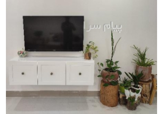 ساخت انواع میز تلوزیون و tv wall در بیرجند طراحی و اجرای انواع tv wall