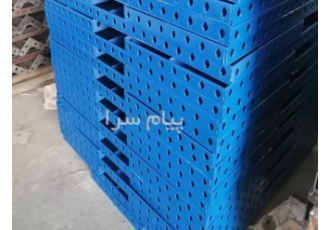 قالب بتن فلزی سیویل سان در اصفهان در شهرضا قالب بتن سیویل سان تولید