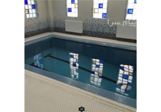اجرای استخر سونا جکوزی و ابنما