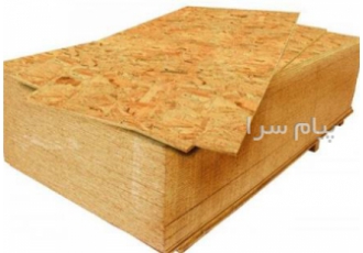 ورق OSB ورق او اس بی در تهران توزیع انواع روق OSB فروش انواع ورق او اس