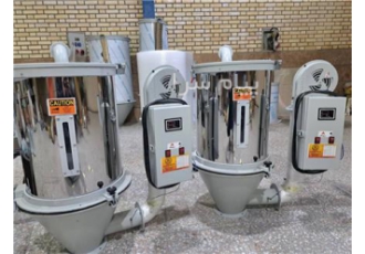 گازگیر مواد پلاستیک تولید کننده گازگیر از 25 تا 200 kg بدنه استیل همراه