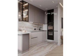 طراحی و ساخت کابینت و کمددیواری