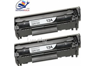 کارتریج Hp ۱۲A پرینترهای قابل پشتیباتی اچ پی 1010 اچ پی 1012 اچ پی 1015
