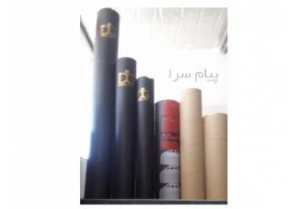 قوطی مقوایی استوانه ای