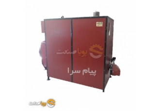 بخاری صنعتی | هیتر گازی فن دار گلخانه ایی در اصفهان طراحی و ساخت انواع