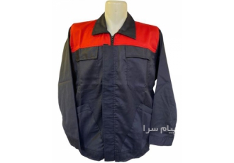 کاپشن و شلوار کار ایرانخودرو