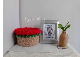 سبد نخ تریکو