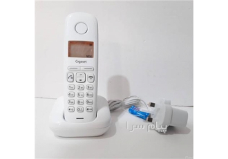 تلفن بی سیم گیگاست مدل A۲۷۰ (آکبند) تلفن بی سیم گیگاست مدل A270 آکبند