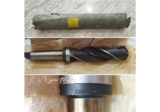 مته سایز ۶۳ کونیک HSS آلمانی ورکو WERKO در تهران مته سایز 63 کونیک HSS