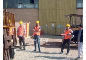 آموزشگاه گواهی نامه لیفتراک و بیل آسان ماشین در تهران آموزش رانندگی