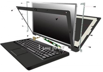تعمیر انواع برند lcd