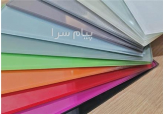 طراحی ،ساخت و اجرای شیشه لاکوبل ( بین کابینتی )
