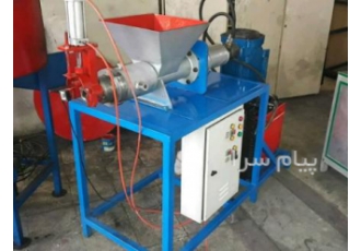 فروش اکسترود هیدرولیک زغال فشرده اکسترود هیدرولیک مخصوص زغال فشرده