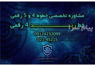 فروش خط ۴ رقمی و ۵ رقمی در تهران خرید و فروش خط 4 رقمی خط 5 رقمی خط سیپ