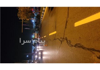 خط کشی خیابان با رنگ ترافیکی در تهران سلام اجرای عملیات خط کشی با رنگ