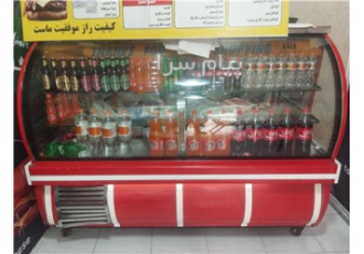 وسایل فست فود کامل یک جا در رودهن همه وسایل میز صندلی یخچال فر سرخکن