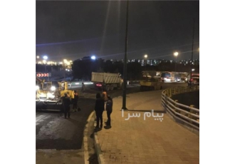 قبول کارهای اجرایی پیمانکاری راه و باند و فرودگاه در تهران آماده به کار