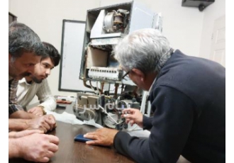 آموزش صفر تا صد نصب و تعمیرات انواع پکیج در مشهد