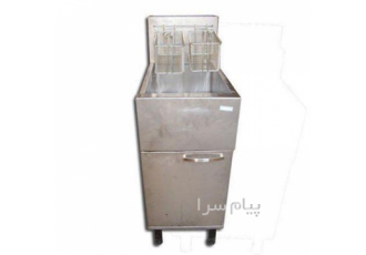 سرخکن دوسبده طرح DIN/سرخکن مرغ سوخاری/سرخکن کنتاکی در کرج ساخته شده