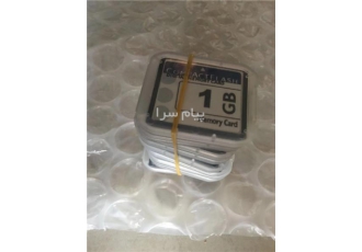 مموری کارت CF Card Sandisk ۱GB Memory card در اهواز مموری کارت 1gb