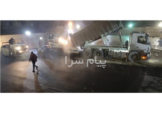 خدمات آسفالت کاری