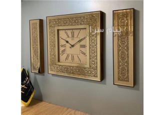ساعت دیواری اسیدشویی ۶۵۳۹ تولیکا در مشهد ساعت دیواری کد 6539 اسید شویی