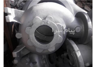ریخته گری انواع استیل ، فولاد و چدن