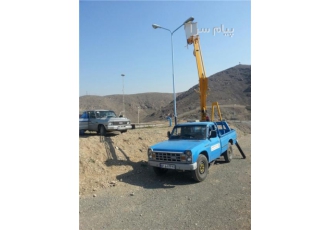 اجاره بالابر نفربر نیسان لجور جرثقیل سبد دار، بسکت دار