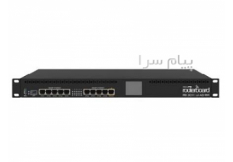 روتر میکروتیک RB۳۰۱۱UiAS RM در شیراز Router Board 3011UiAS RM با نام