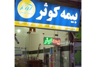 شرکت بیمه کوثر نمایندگی حقیقی 6913 فامنین مهدی رضائی