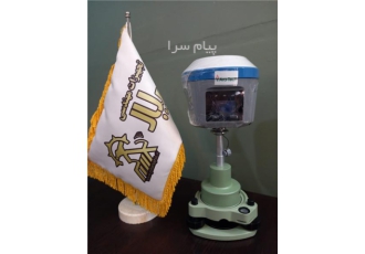 گیرنده مولتی فرکانسه آراتک AT۷۰ در مشهد AT70 دقیق و با کیفیت گیرنده