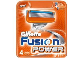 تیغ ژیلت Fusion Power Razor Gillette فروش تیغ اصلاح ژیلت Fusion Power