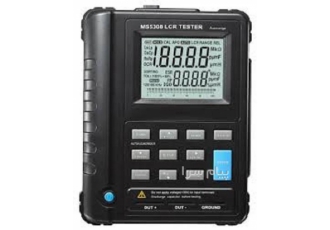 LCR متر حرفه ای Mastech در تهران مدل MS5308 اندازه گیری مقاومت سلف خازن