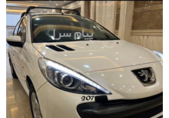 اموزش رانندگی خصوصی با ۲۰۷ دنده اتومات