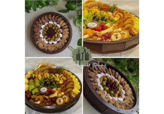سینی فینگرفود ۲تا ۲۵ نفره در اصفهان اگر شما فینگر فود درست میکنید