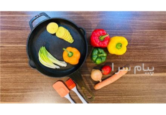 تابه گریل چدن در اصفهان مزایای استفاده از تابه گریل چدن سایز 20 1 کاهش